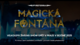 Magická Fontána 2025